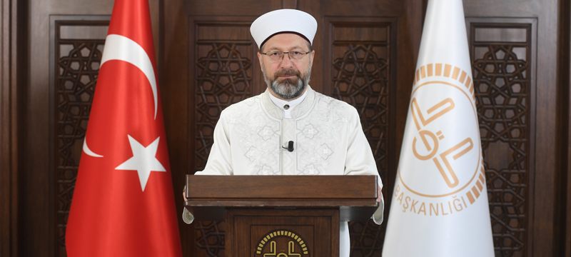 Diyanet İşleri Başkanı Erbaş’tan Kurban Bayramı mesajı