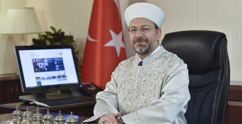 Diyanet İşleri Başkanı Erbaş