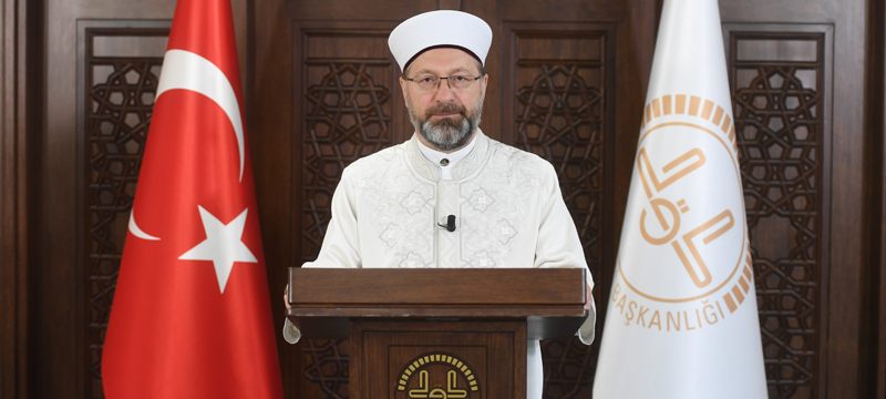 Diyanet İşleri Başkanı Erbaş