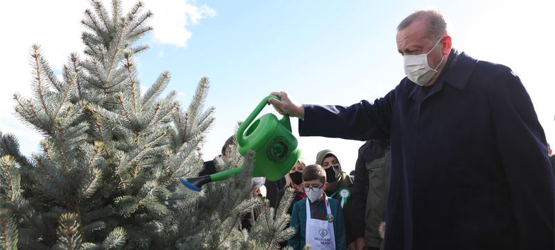 Erdoğan: Sahte çevrecilere aldırmadan çalışıyoruz