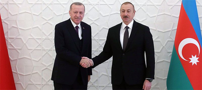 Cumhurbaşkanı Erdoğan, Aliyev