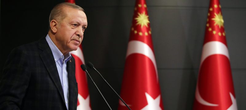 Cumhurbaşkanı Erdoğan açıkladı! Hafta sonu sokağa çıkma yasağı...