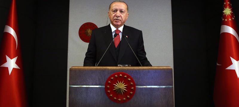 Cumhurbaşkanı Erdoğan: Türk milletinin istiklal mücadelesi bitmeyecek