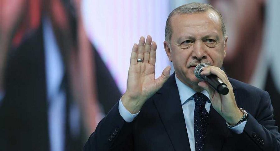 Erdoğan: Yapılacak zulümlere seyirci olmayız