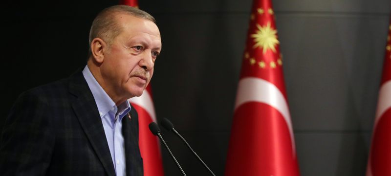 Cumhurbaşkanı Erdoğan: Salgını yatay seyre geçirmeye başladığımızı görüyoruz