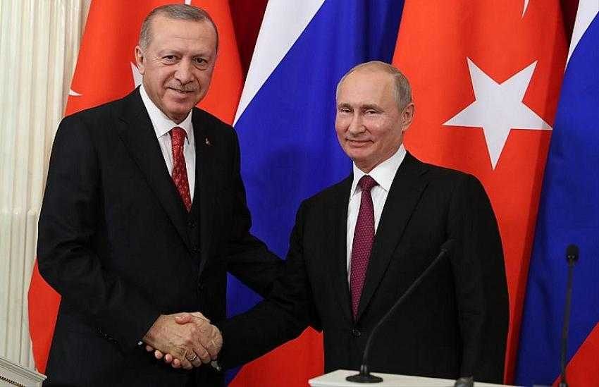 Erdoğan ile Putin 3