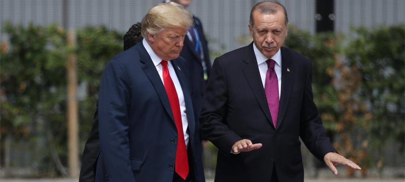 Erdoğan ile Trump arasında kritik görüşme