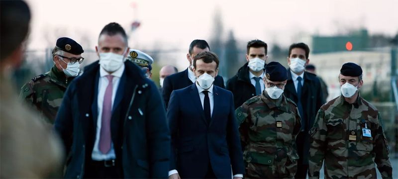 Fransa: Halk tedbirlere uymazsa ölü sayısı 200 bin olabilir