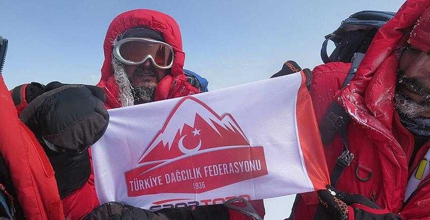 Türk dağcılar Gasherbrum 1 Dağı