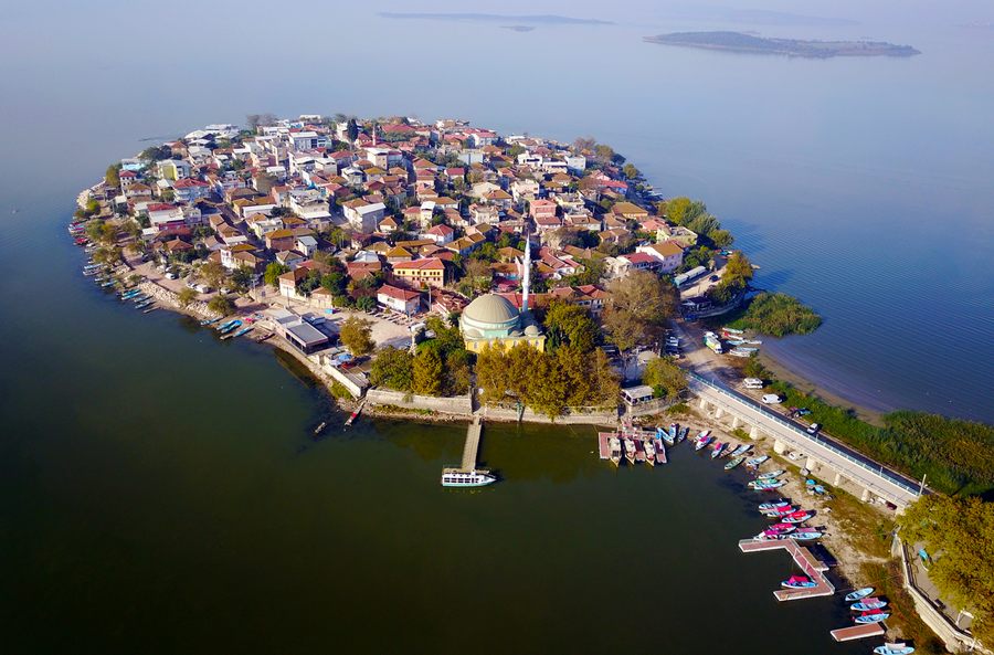 Bursa’da gezilecek yerler: Gölyazı ve Uluabat Gölü