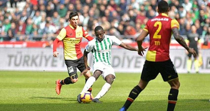 Göztepe, Atiker Konyaspor ile 1-1 berabere kaldı