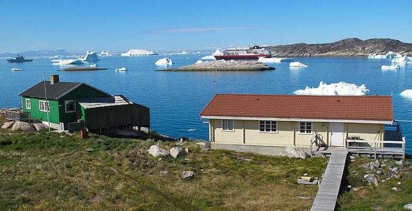 Grönland 7 kat hızlı eriyor