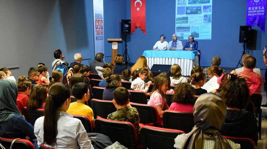 Göç Tarihi Müzesi’nde ‘leylek’  konferansı