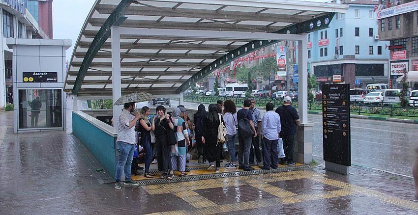 Bursalılar dikkat! Hem bugün hem yarın için uyarı geldi