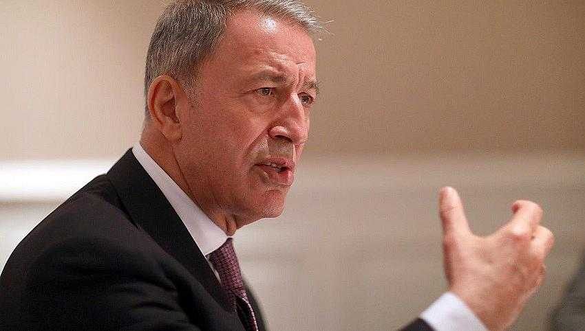 Hulusi Akar: Hainler layık oldukları cezayı buldular