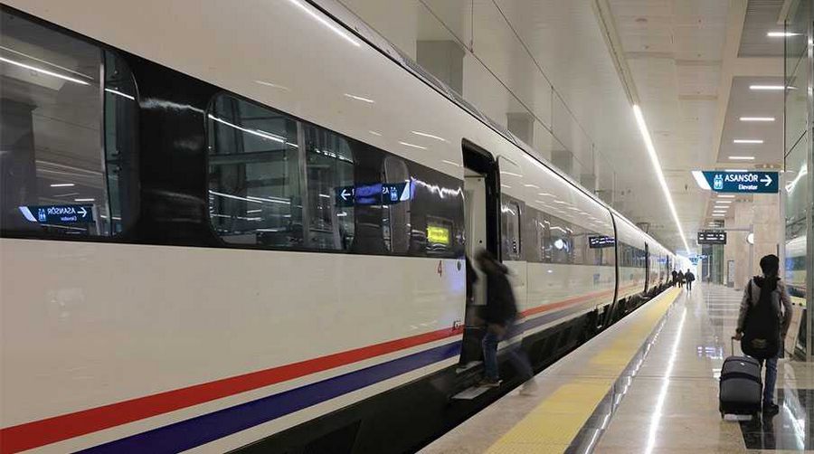 Hızlı trenin Bursa hattında yeni gelişme