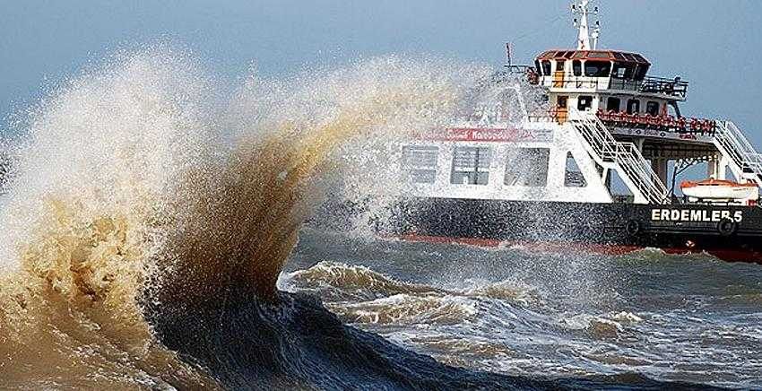 Marmara Bölgesi için fırtına uyarısı!