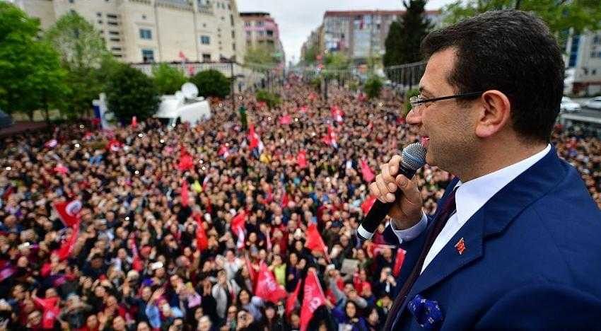 Ekrem İmamoğlu’nun seçim kampanyası başlıyor