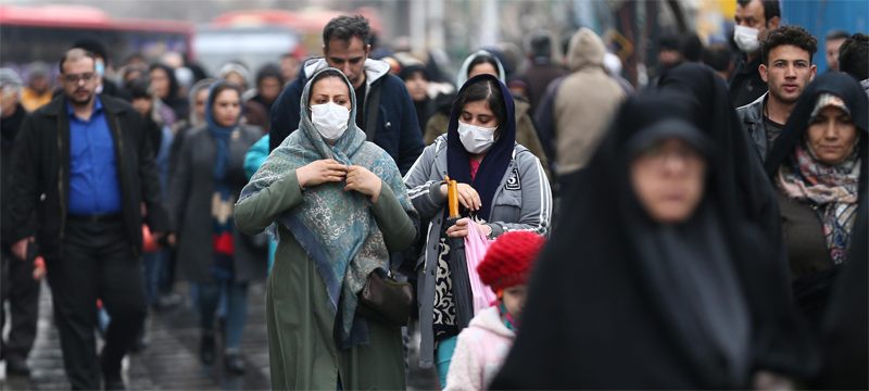 İran, son 2 haftanın en düşük koronavirüs vakasını gördü