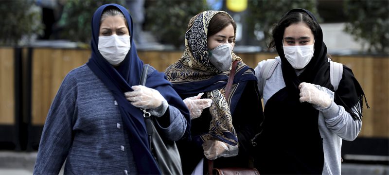 İran’da son 24 saatte koronavirüsten 55 ölüm