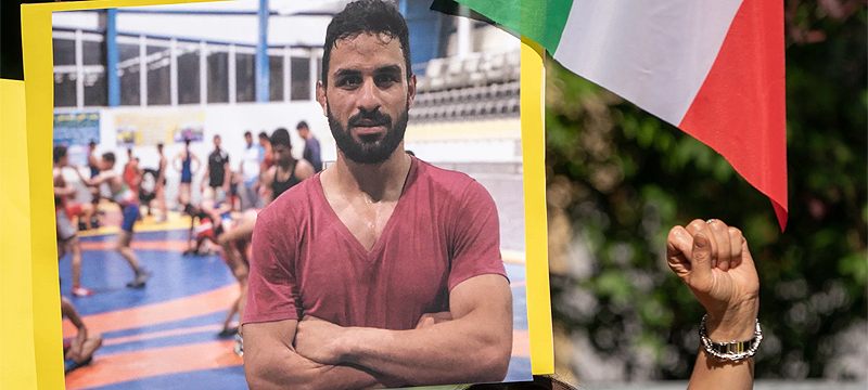 AB’den, İranlı güreşçi Navid Afkari’nin idam edilmesine kınama