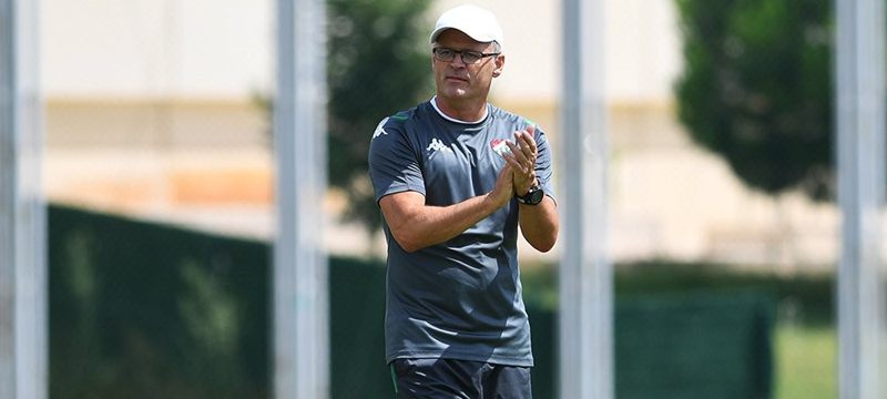 İrfan Buz: Süper Lig’e çıkmayı hedefliyoruz