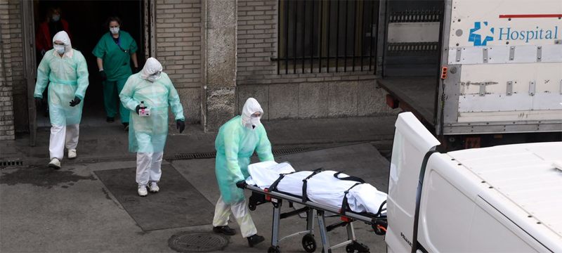 İspanya’da son 24 saatte 410 ölüm
