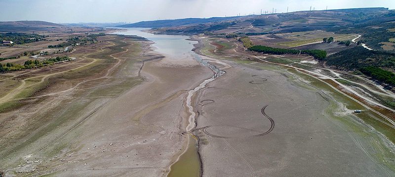 İstanbul’da susuzluk alarmı