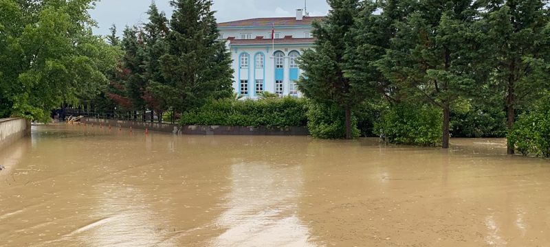 İznik sular altında