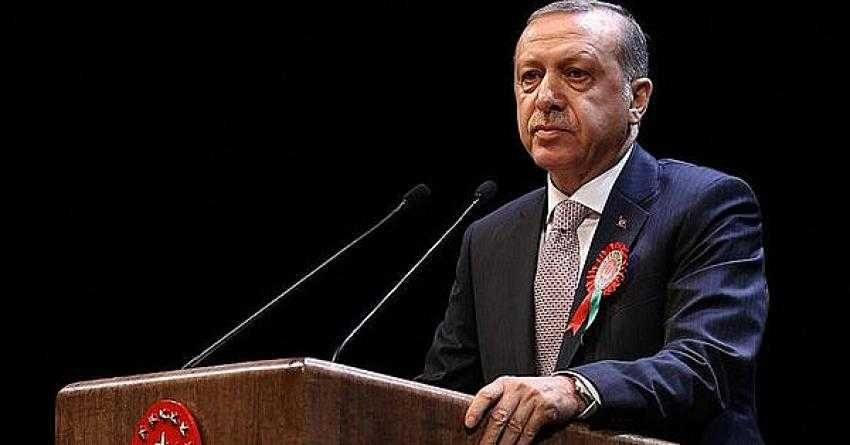 Erdoğan’dan törene katılmayan barolara tepki