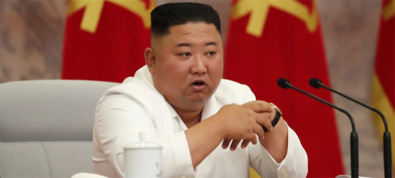 Kuzey Kore Lideri Kim: Salgında parlak başarı elde ettik