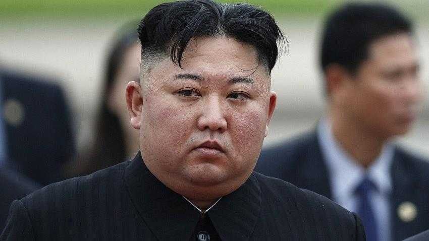 Kuzey Kore lideri, Güney Kore