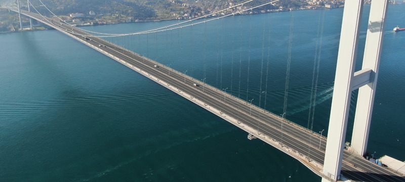15 Temmuz Şehitler Köprüsü bomboş kaldı
