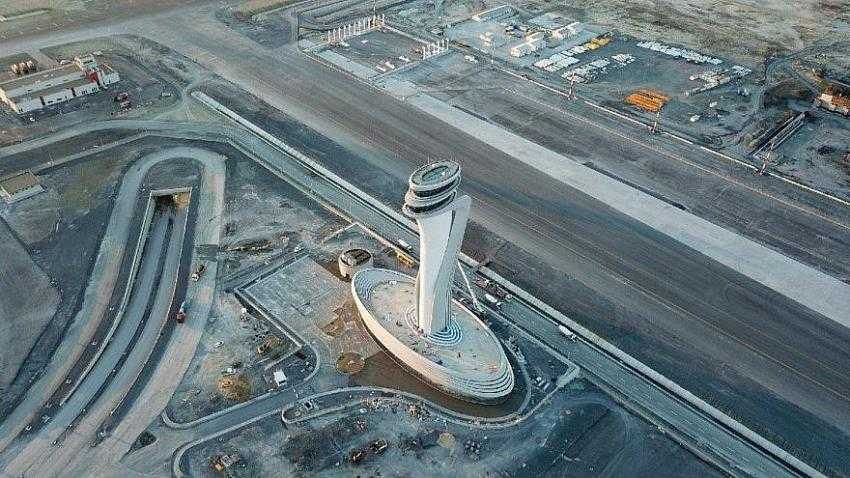 İstanbul Yeni Havalimanının 