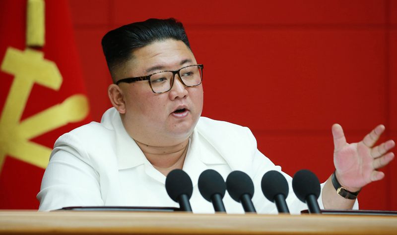 Kuzey Kore lideri, iddiaların ardından ortaya çıktı