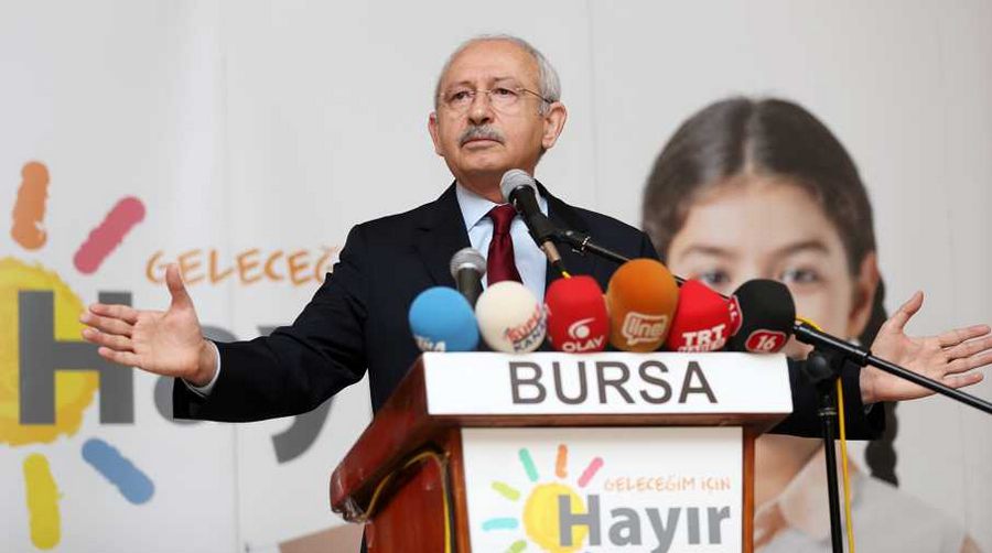 Kılıçdaroğlu Bursa