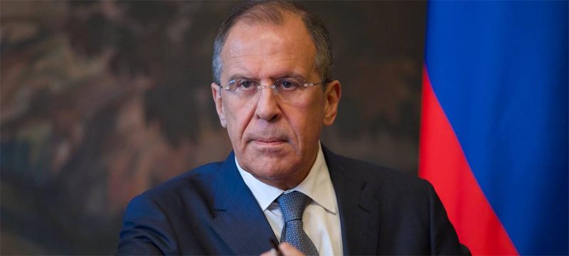 Lavrov: ABD yaptırımı, kibirli tutumunun bir başka tezahürü