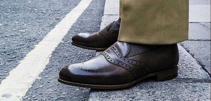 Loafer erkek ayakkabıları