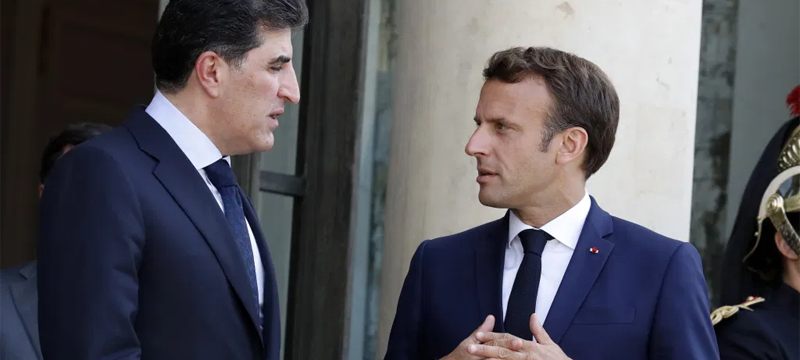 Barzani, Macron ile Bağdat’ta görüşecek