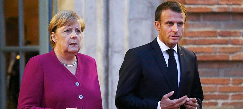 Merkel ve Macron