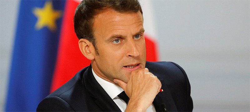 Macron’un tepki çeken 
