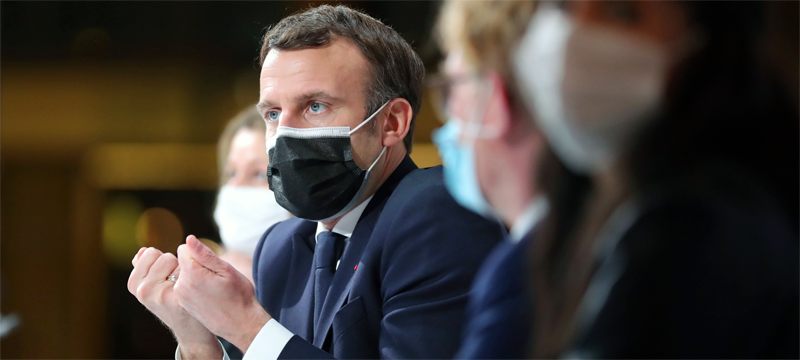 Fransa Cumhurbaşkanı Macron koronaya yakalandı