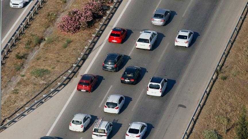 Trafikte makas atanlara büyük ceza yolda