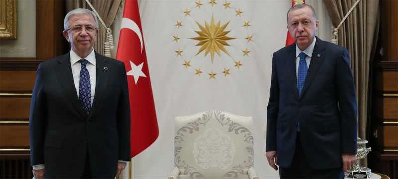Cumhurbaşkanı Erdoğan, Mansur Yavaş