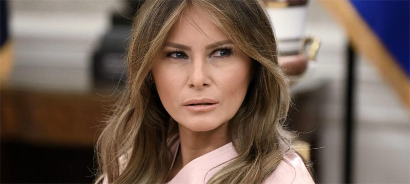 First Lady Melania Trump’tan Kongre baskını açıklaması