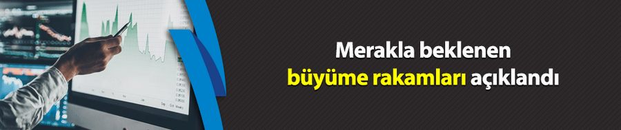 2018 büyüme rakamları açıklandı!