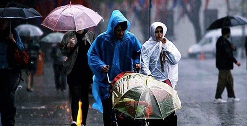 Meteorolojiden sağanak uyarısı