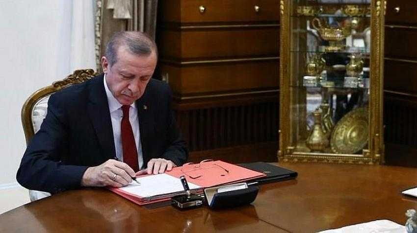 Erdoğan imzayı attı, 5 üniversitenin yeni rektörü belli oldu