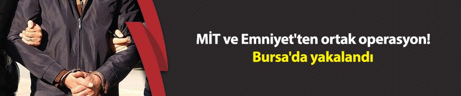 MİT ve Emniyet