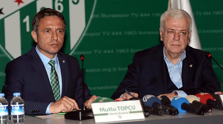 Bursaspor Mutlu Topçu